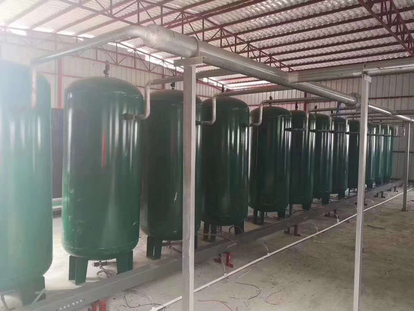 九原储气罐安装办证
